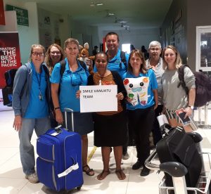 The Smile Vanuatu Volunteers for 2019 arrive at Malekula Island