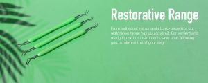 Single Use Dental Instruments - Restorative Range