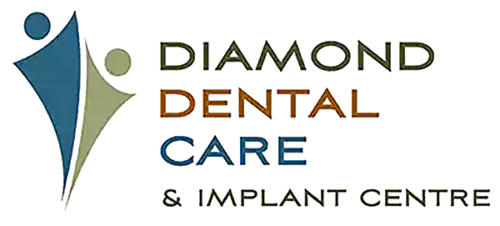 Diamond Dental Care Logo | Single Use Dental Instruments