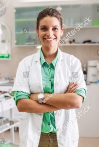 Woman Dentist