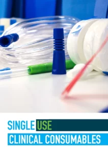 Clinical Consumables Catalogue Cover