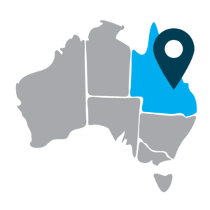 Icon of Australia representing Queensland