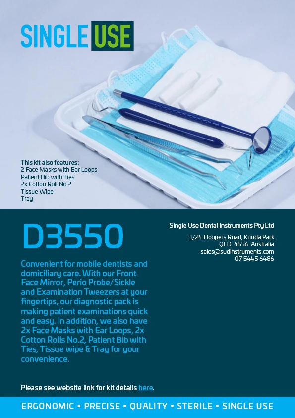 D3550 Data Sheet Cover