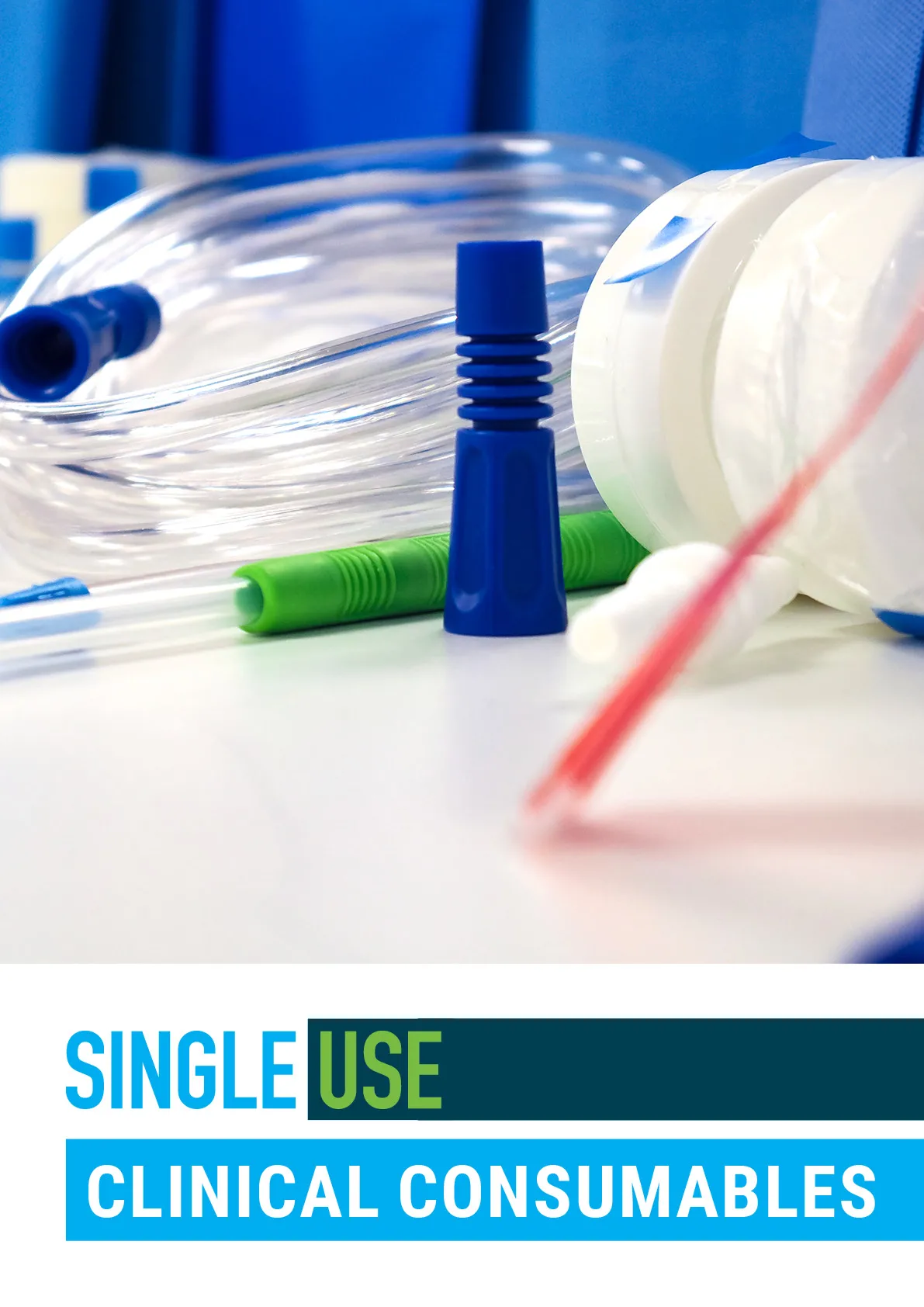 Single Use Clinical Consumables Catalogue Cover Page