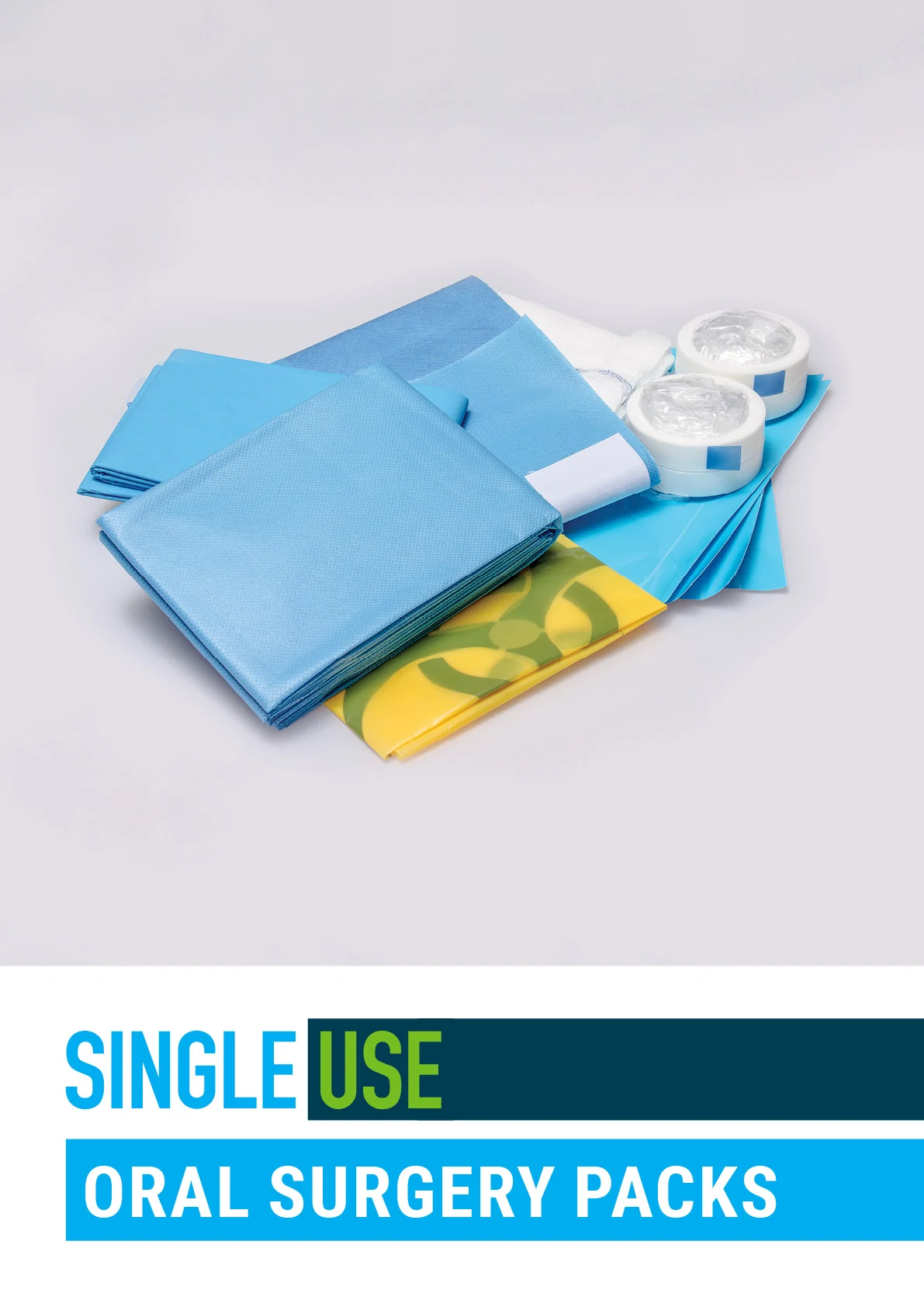 Single Use Oral Surgery Packs Catalogue Cover Page