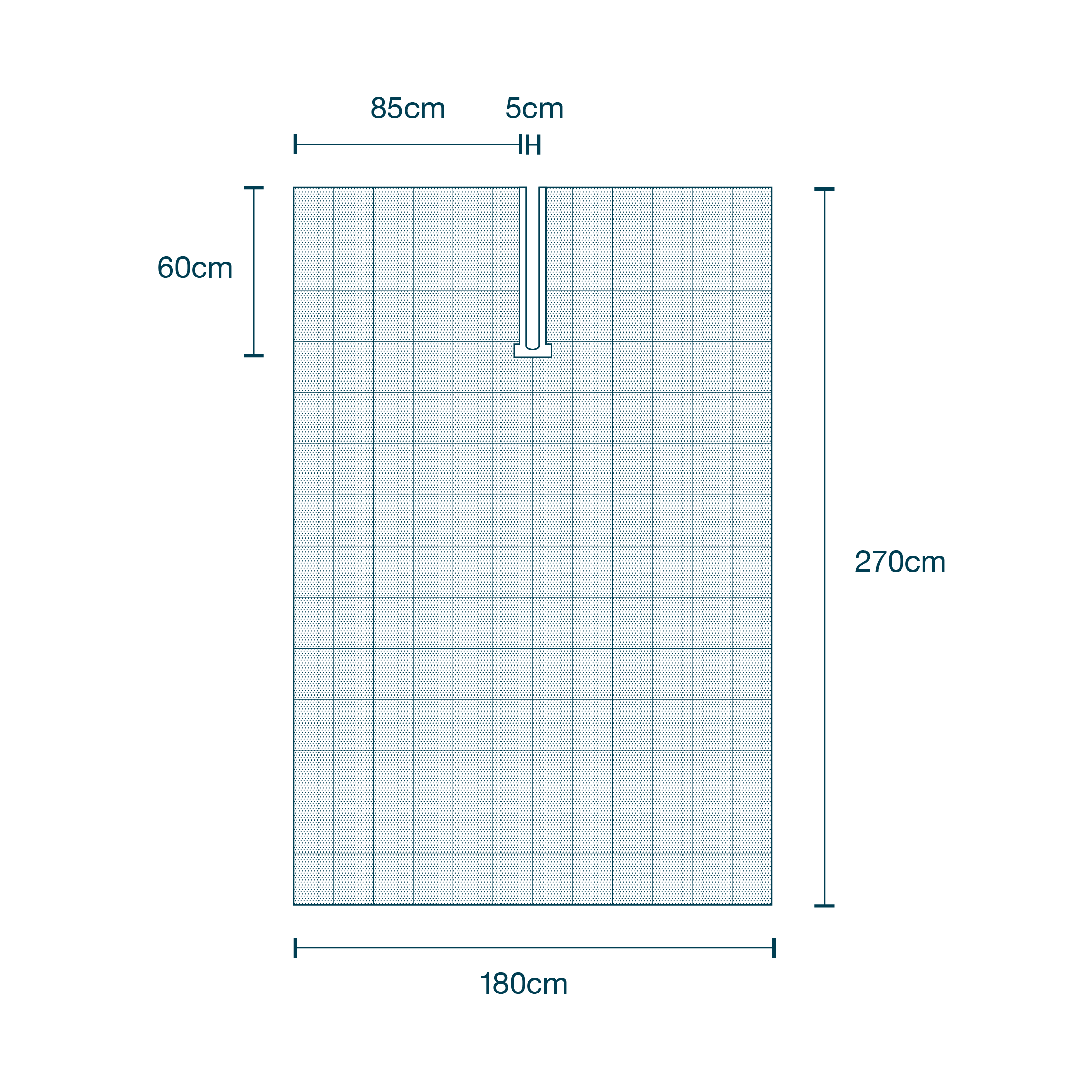 SD015 – Drape Front